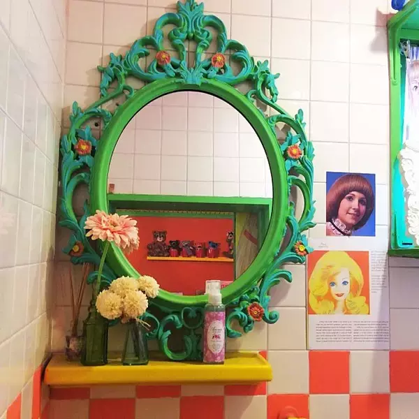 「色とりどりの世界をご自宅に☆カラフルキッチュインテリア」の画像