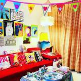 「色とりどりの世界をご自宅に☆カラフルキッチュインテリア」の画像6