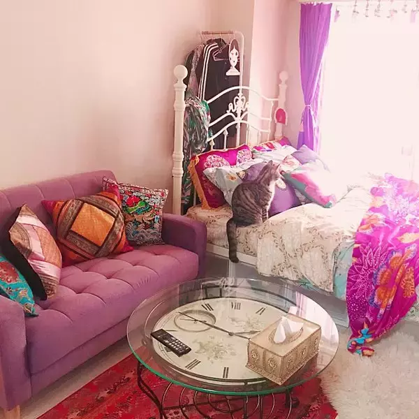 「色とりどりの世界をご自宅に☆カラフルキッチュインテリア」の画像