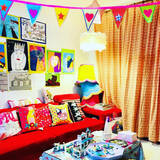 「色とりどりの世界をご自宅に☆カラフルキッチュインテリア」の画像1