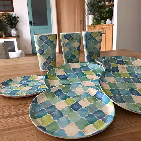 「プチプラには見えない！使えるダイソーの北欧柄アイテム」の画像