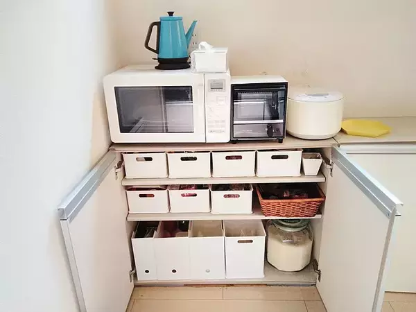 「「スッキリ気楽に使える、細か過ぎない美収納のつくり方」 by y.mさん」の画像