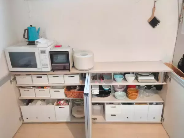 「スッキリ気楽に使える、細か過ぎない美収納のつくり方」 by y.mさん