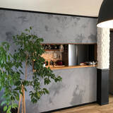 「スペースを思い切りつかってインテリアを楽しむ♪壁のDIY」の画像1