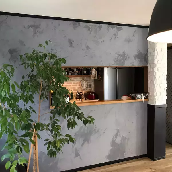 スペースを思い切りつかってインテリアを楽しむ♪壁のDIY