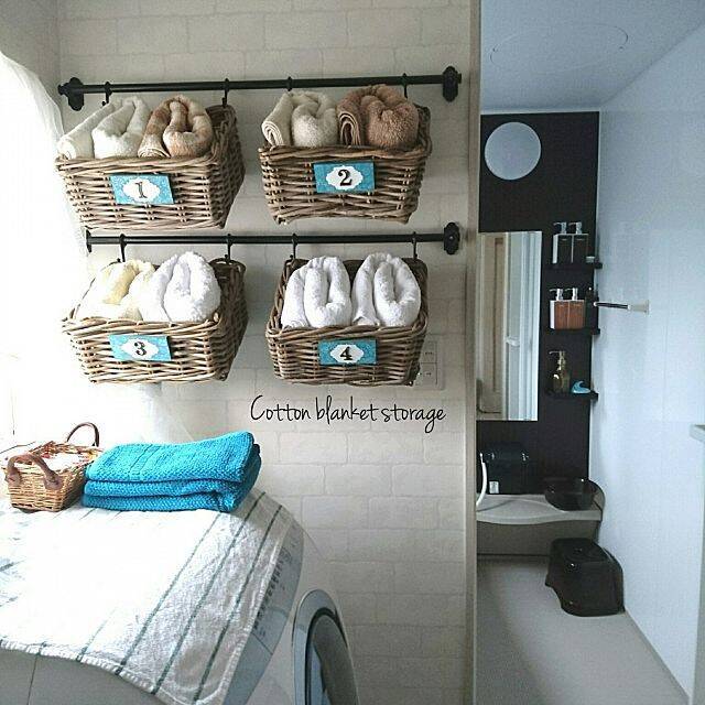 スペースを思い切りつかってインテリアを楽しむ♪壁のDIY