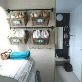 「スペースを思い切りつかってインテリアを楽しむ♪壁のDIY」の画像5