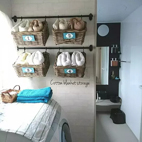 「スペースを思い切りつかってインテリアを楽しむ♪壁のDIY」の画像