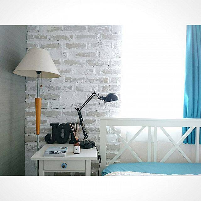 スペースを思い切りつかってインテリアを楽しむ♪壁のDIY