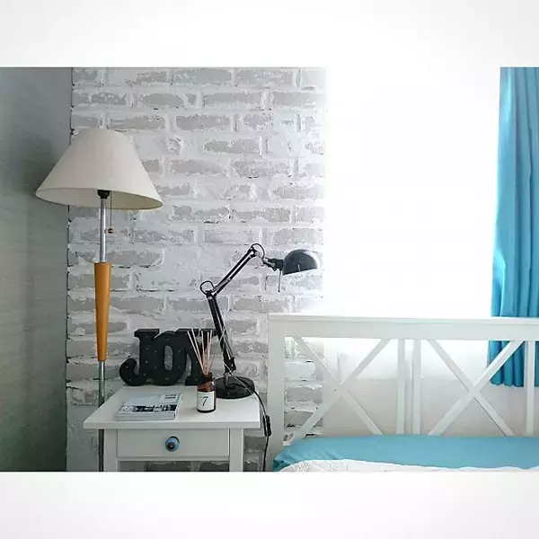 「スペースを思い切りつかってインテリアを楽しむ♪壁のDIY」の画像