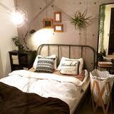 「スペースを思い切りつかってインテリアを楽しむ♪壁のDIY」の画像8