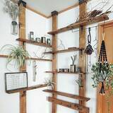 「スペースを思い切りつかってインテリアを楽しむ♪壁のDIY」の画像6