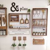 「スペースを思い切りつかってインテリアを楽しむ♪壁のDIY」の画像2