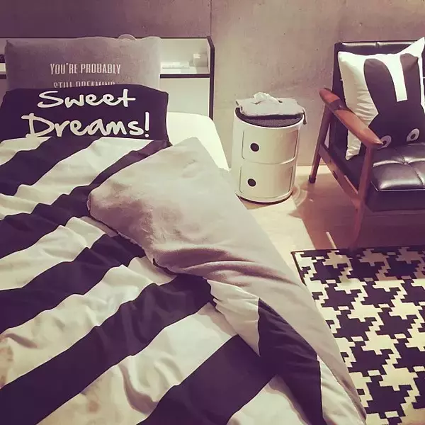 「「34.85m2。男前なモノトーンモダン～DJブースのある1K～」 by Koshianさん」の画像