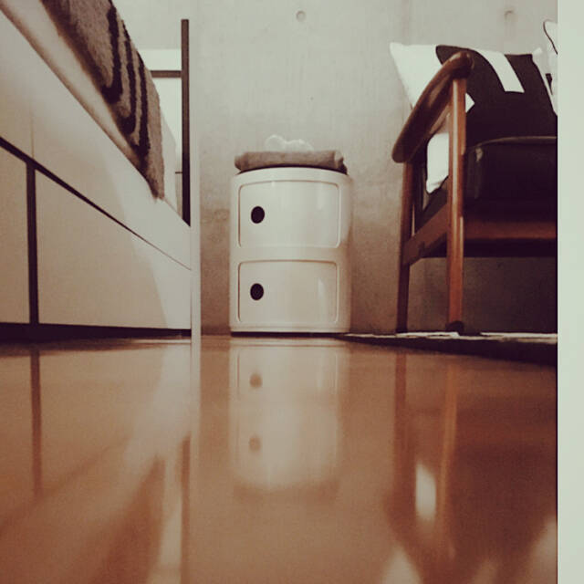 「34.85m2。男前なモノトーンモダン～DJブースのある1K～」 by Koshianさん