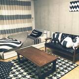 「「34.85m2。男前なモノトーンモダン～DJブースのある1K～」 by Koshianさん」の画像4