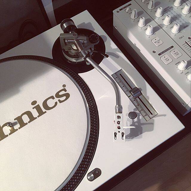 「34.85m2。男前なモノトーンモダン～DJブースのある1K～」 by Koshianさん