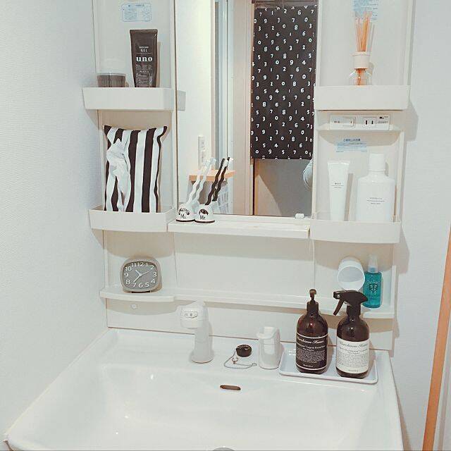 「34.85m2。男前なモノトーンモダン～DJブースのある1K～」 by Koshianさん