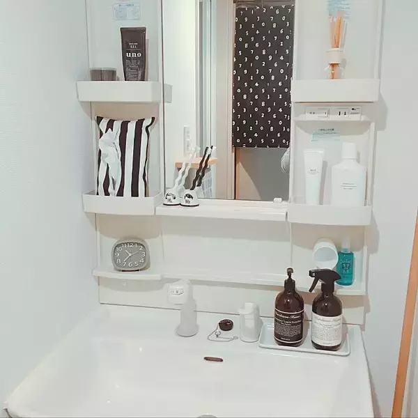 「「34.85m2。男前なモノトーンモダン～DJブースのある1K～」 by Koshianさん」の画像