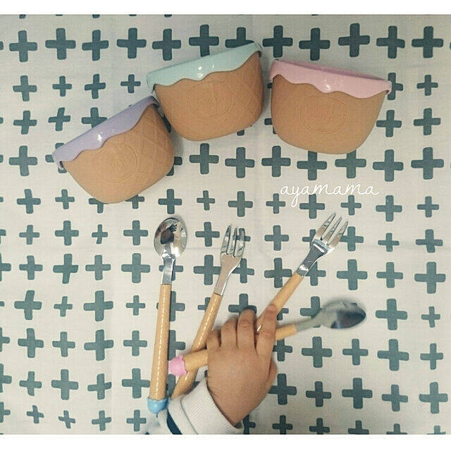 離乳食にもキッズにも！100均食器で楽しいごはんタイム