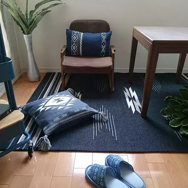 「デザインも機能性も超おすすめ！ニトリの敷物がある暮らし」の画像