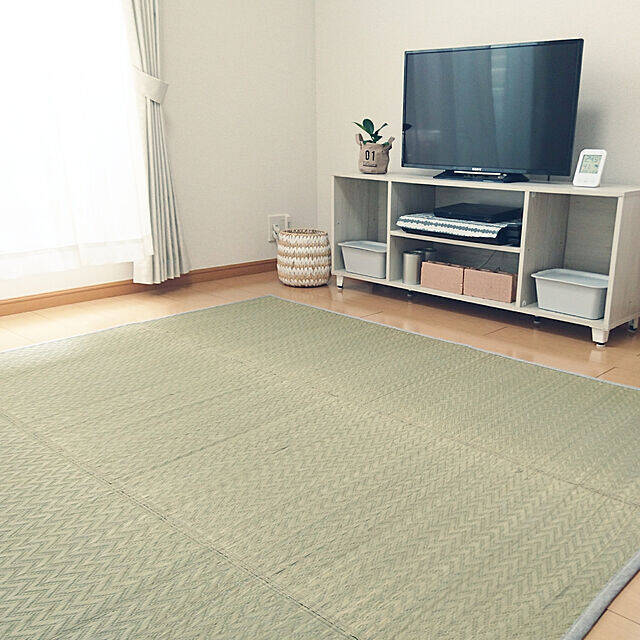 デザインも機能性も超おすすめ！ニトリの敷物がある暮らし