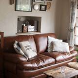 「決め手はデザインとカラーと内部構造♡ニトリのソファー」の画像7