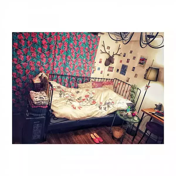 「1人暮らしでとことん楽しむ！私のこだわりスタイルの部屋」の画像