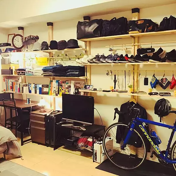 「お部屋が華やぐ♪ディアウォール・ラブリコの棚実例10選」の画像