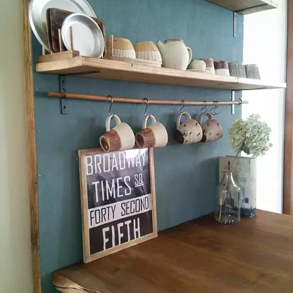 「お部屋が華やぐ♪ディアウォール・ラブリコの棚実例10選」の画像