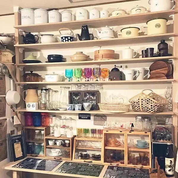 「お部屋が華やぐ♪ディアウォール・ラブリコの棚実例10選」の画像