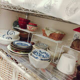 「暮らしのモチベーションが上がる♡一人暮らしの食器収納」の画像1