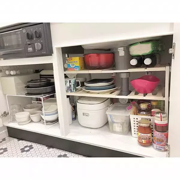 「暮らしのモチベーションが上がる♡一人暮らしの食器収納」の画像