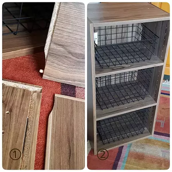 「組立簡単なニトリのNクリックが優秀！役立つアレンジ集」の画像