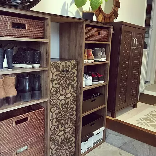 「組立簡単なニトリのNクリックが優秀！役立つアレンジ集」の画像