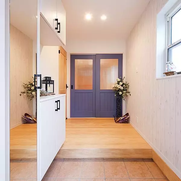 「うらやましくなる☆うっとりする玄関・洗面所・廊下の実例」の画像