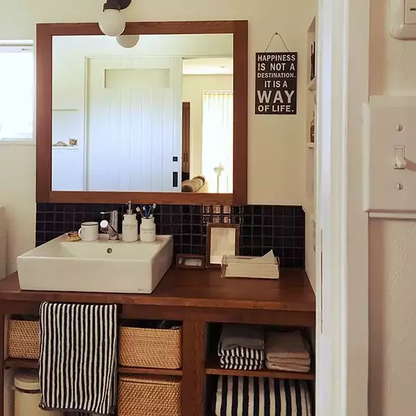 「うらやましくなる☆うっとりする玄関・洗面所・廊下の実例」の画像