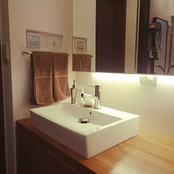 「使い心地大満足♡オーソドックスな無印良品のタオルが好き」の画像