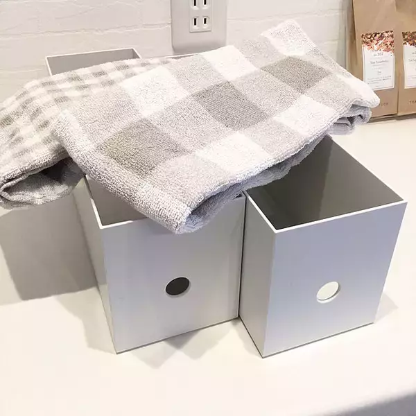 「使い心地大満足♡オーソドックスな無印良品のタオルが好き」の画像