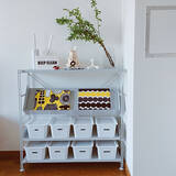 「私はどこに使おうかな☆ダイソーの蓋つきスクエアボックス」の画像8