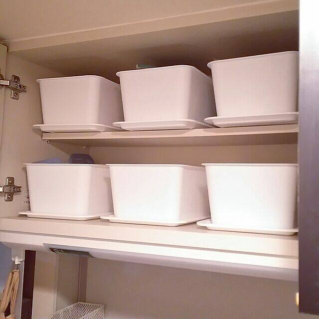 私はどこに使おうかな☆ダイソーの蓋つきスクエアボックス