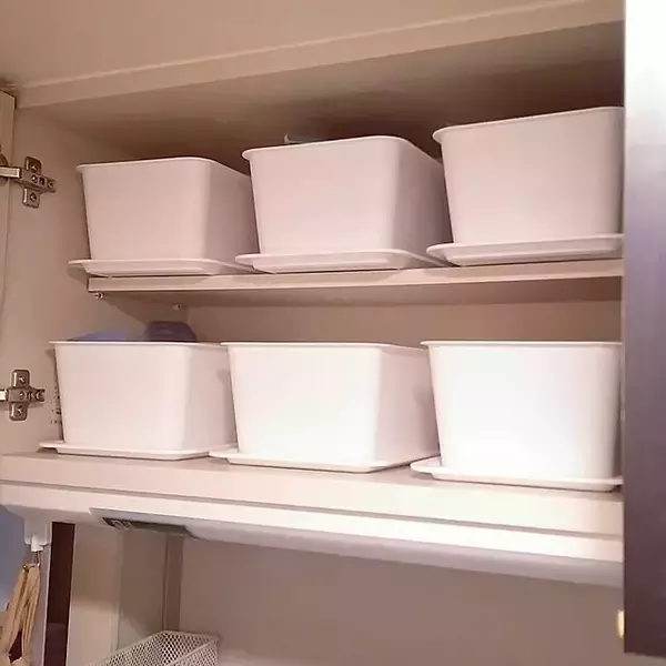 「私はどこに使おうかな☆ダイソーの蓋つきスクエアボックス」の画像