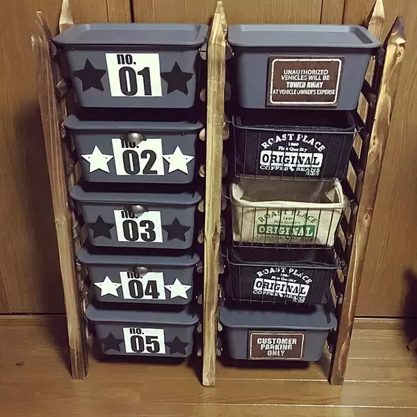 「私はどこに使おうかな☆ダイソーの蓋つきスクエアボックス」の画像