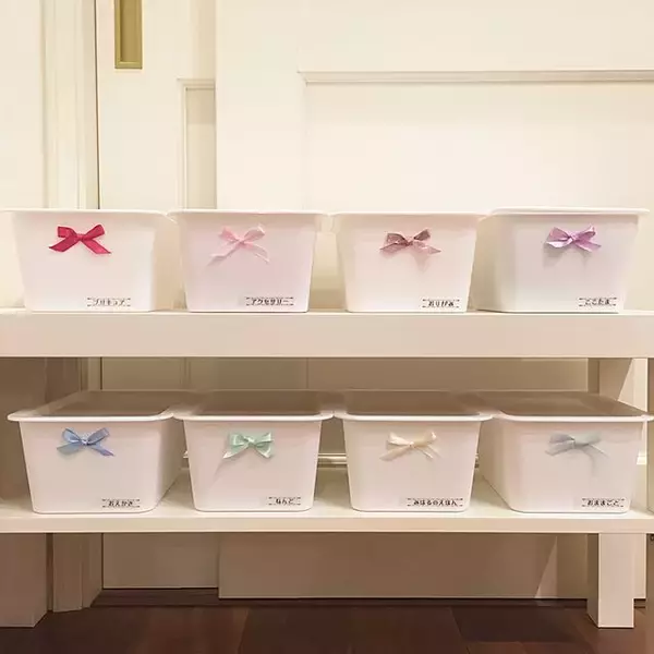 「私はどこに使おうかな☆ダイソーの蓋つきスクエアボックス」の画像