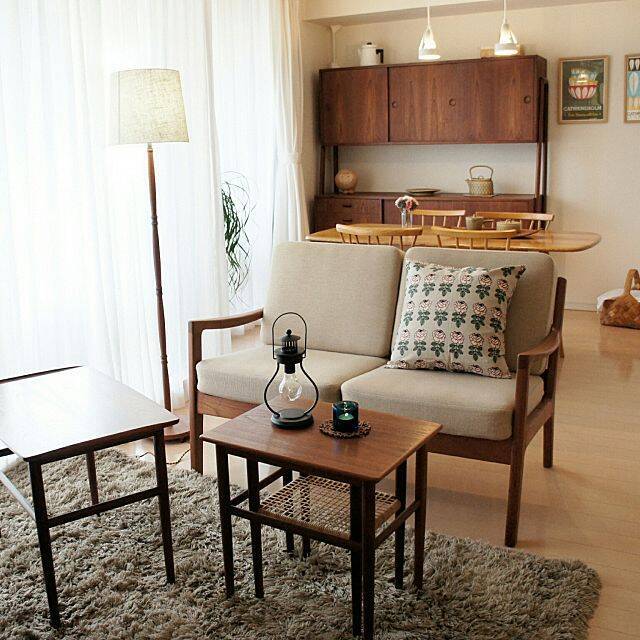 ブラウンインテリアで作る！居心地がよくて落ち着くお部屋 