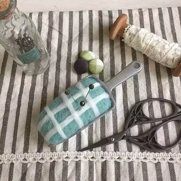 「作って楽しい＆飾ってキュート！手作りピンクッション」の画像