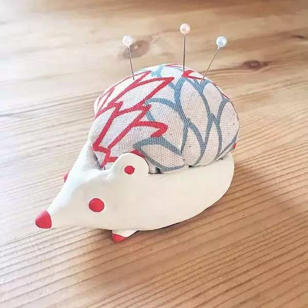 「作って楽しい＆飾ってキュート！手作りピンクッション」の画像