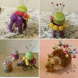 「作って楽しい＆飾ってキュート！手作りピンクッション」の画像8