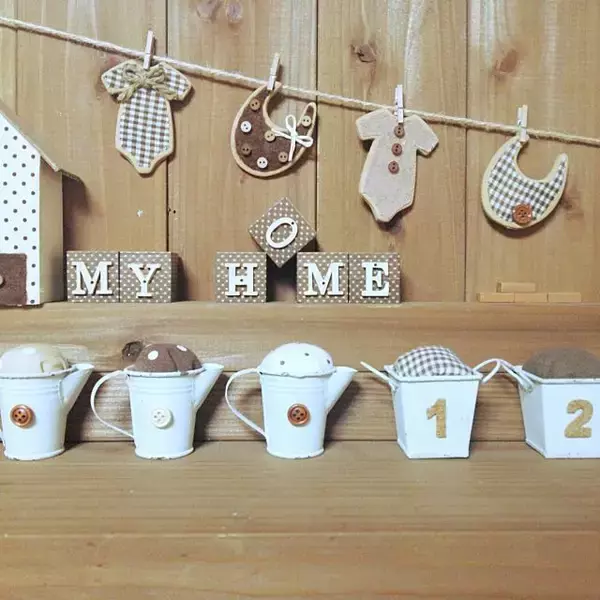 「作って楽しい＆飾ってキュート！手作りピンクッション」の画像