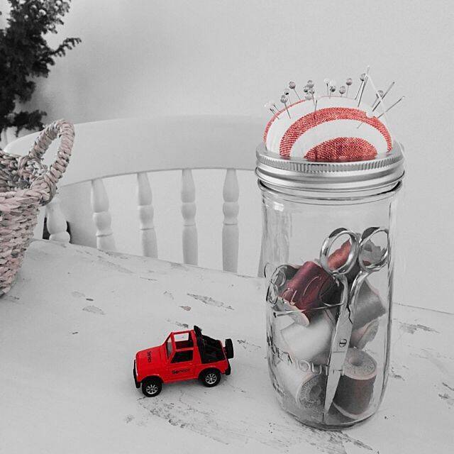 作って楽しい＆飾ってキュート！手作りピンクッション